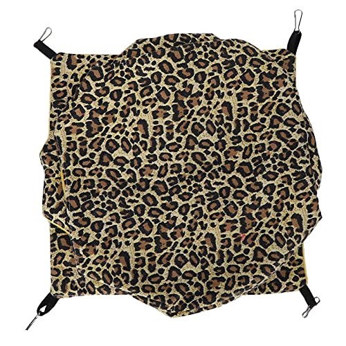 Schicht kleiner Haustier Weiches Hängematte Schlafsack Käfig geeignet, der für Hamster und Zuckergleichtatiker geeignet ist, um zu spielen und zu entspannen (Großer 15x10x10cm/ 5.91x3,94in) von ETAINGYEUN