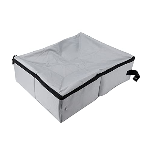 Tragbare Klappkatze-Katzentoiletten-Katzentoiletten-Lecksohr-Travel-Falt-Katzenstreubox, einfach zu reinigen und überall zu verwenden (L) von ETAINGYEUN