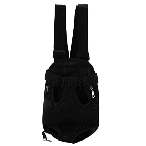 Tragbarer atmungsaktiver Haustierkiste Rucksack Einstellbarer Hundeback für das Wandern (L) von ETAINGYEUN
