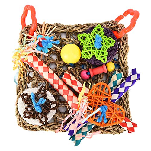 Vogelklettern Spielzeug interaktive Dekoration für kleine und mittlere Vögel geeignet Vogelklettern Spielzeug interaktive Dekoration für kleine und mittlere Vögel geeignet von ETAINGYEUN