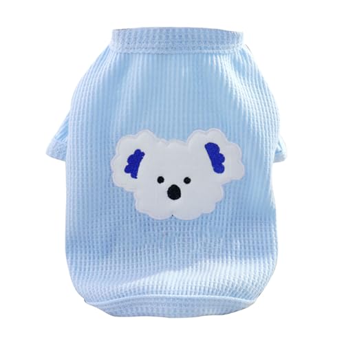 Welpenkleidung atmungsaktiven hautfreundlichen kleinen Hundekleidung warme Katze Kleidung für Teddy Bichon Schnauzer geeignet (Xs) von ETAINGYEUN
