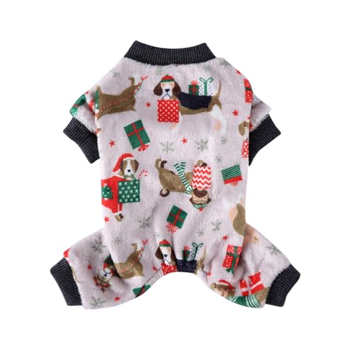Winterhundkleidung Haustier Hund Warmer Pullover (Welpe m) von ETAINGYEUN