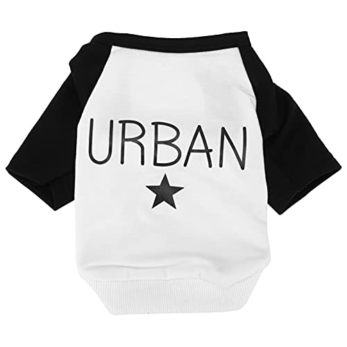ETANULPEX Haustiere T-Shirt Weiche Dünne Hunde Kleidung Herbst und Winter for Kleine und Mittlere Welpen /1231 von ETANULPEX
