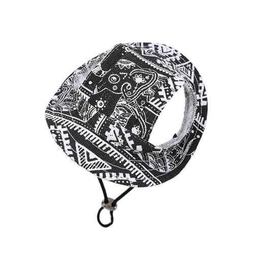 Baseballhut für Welpen, Hund, Sonnenhut, Sporthut, Sonnenhut, Outdoor-Kleidung, Hundesonnenhaube, Outfit für Haustiere, Segeltuch Baseballhut für Welpen, Hund, Sonnenhut, Sporthut, Sonnenhut, Outdoor-Kleidung, Hundesonnenhaube, Outfit für Haustiere, Segeltuch von ETAWDE