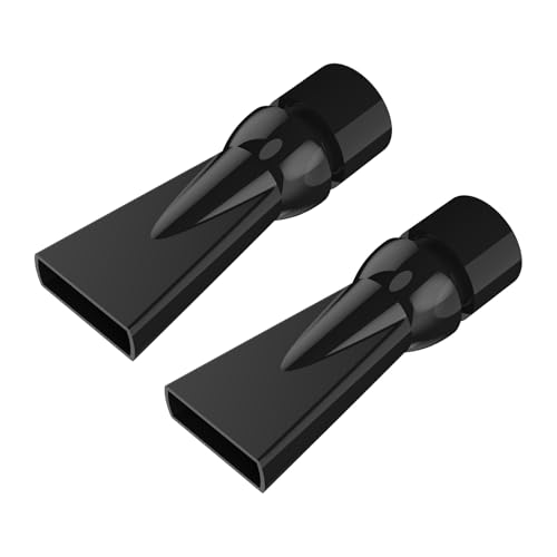 ETAWDE Aquarien Duckbill Düse Einstellbarer Wasserdurchfluss Rohrverbinder für Aquarien und Wasserpumpen mit Hochleistungs-ABS von ETAWDE