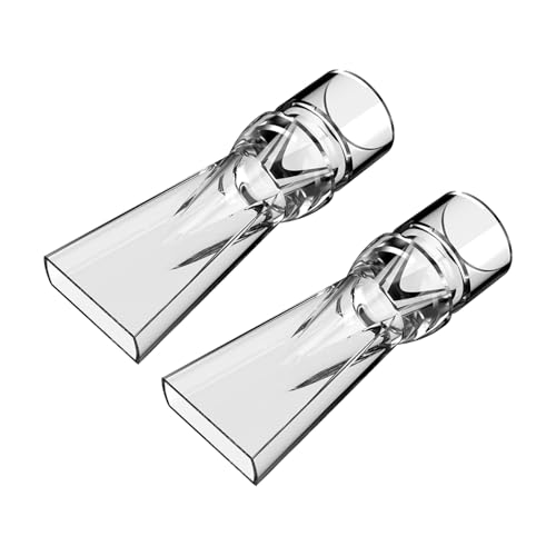 ETAWDE Aquarien Duckbill Düse Einstellbarer Wasserdurchfluss Rohrverbinder für Aquarien und Wasserpumpen mit Hochleistungs-ABS von ETAWDE