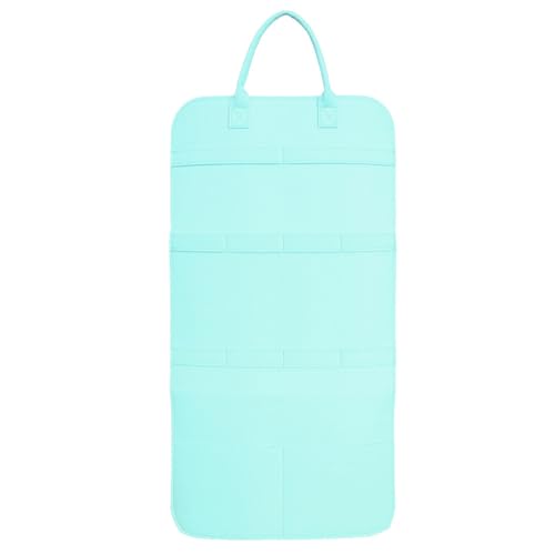 ETAWDE Aufbewahrungstasche für Katzenspielzeug, Spielzeug-Display für Katzen, Spielstab, Aufbewahrungstasche, Wandaufhängung, Tasche mit funktionaler Tasche von ETAWDE