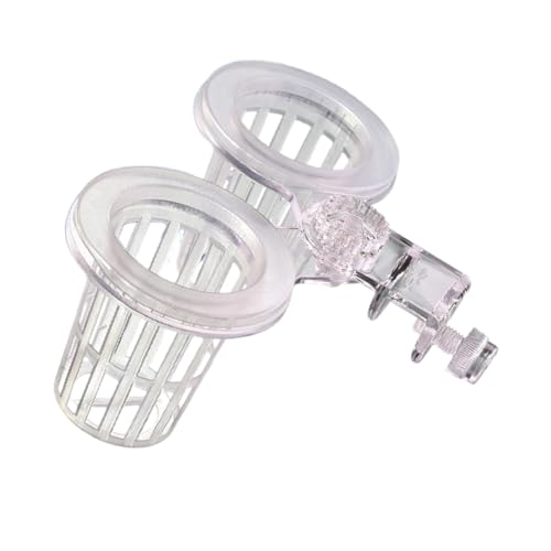 ETAWDE Hängender Pflanzenhalter für Aquarien, verstellbarer Wasserpflanzenbecher, einfach zu installieren, Aquarium-Dekorationen ETAWDE Hängender Pflanzenhalter für Aquarien, verstellbarer Wasserpflanzenbecher, einfach zu installieren, Aquarium-Dekorationen von ETAWDE