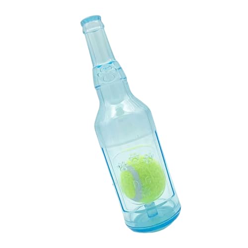 ETAWDE Pet Chew Toy Teething Toy Wine Bottle Toy with Tennis Molar Pet Chew for Tething Toy Reward Molar Toy for Puppy ETAWDE Pet Chew Toy Teething Toy Wine Bottle Toy with Tennis Molar Pet Chew for Tething Toy Reward Molar Toy for Puppy von ETAWDE