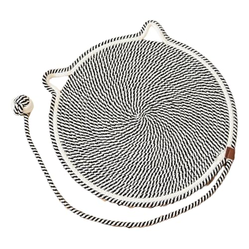 ETAWDE Spielmatte für Katzen, stilvolles Nest für kleine Welpen, Kätzchen, Cartoon-Kätzchen, Haustierbett, Kratzschutz für den Haushalt ETAWDE Spielmatte für Katzen, stilvolles Nest für kleine Welpen, Kätzchen, Cartoon-Kätzchen, Haustierbett, Kratzschutz für den Haushalt von ETAWDE