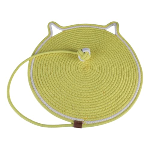 ETAWDE Spielmatte für Katzen, stilvolles Nest für kleine Welpen, Kätzchen, Cartoon-Kätzchen, Haustierbett, Kratzschutz für den Haushalt ETAWDE Spielmatte für Katzen, stilvolles Nest für kleine Welpen, Kätzchen, Cartoon-Kätzchen, Haustierbett, Kratzschutz für den Haushalt von ETAWDE