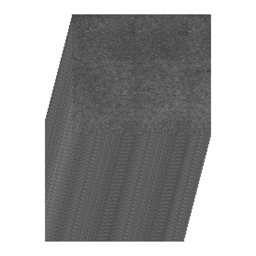 ETAWDE Überwurfmatten für Papageien, Nymphensittiche, Aras, Vogelkäfige, zuschneidbar, 45,7 x 50,8 cm, 30 Stück von ETAWDE