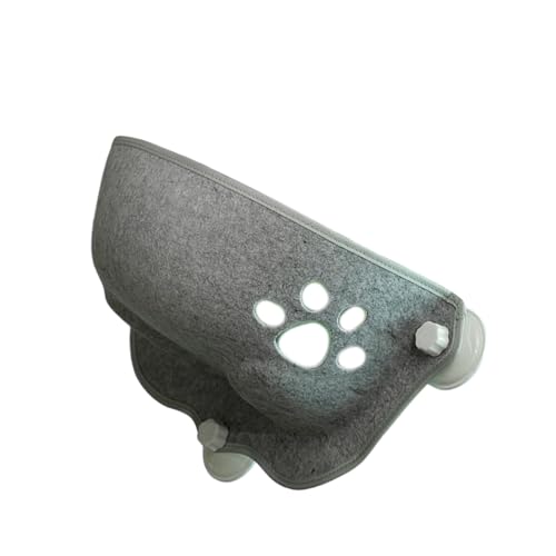 Hängematte mit Saugnapf, für kleine Katzen, Fensterstange, platzsparend, schweres Lager, montierte Sonnenbad-Sitzstange für Haustiere Hängematte mit Saugnapf, für kleine Katzen, Fensterstange, platzsparend, schweres Lager, montierte Sonnenbad-Sitzstange für Haustiere von ETAWDE