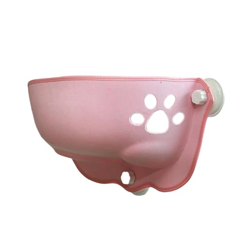 Hängematte mit Saugnapf, für kleine Katzen, Fensterstange, platzsparend, schweres Lager, montierte Sonnenbad-Sitzstange für Haustiere Hängematte mit Saugnapf, für kleine Katzen, Fensterstange, platzsparend, schweres Lager, montierte Sonnenbad-Sitzstange für Haustiere von ETAWDE