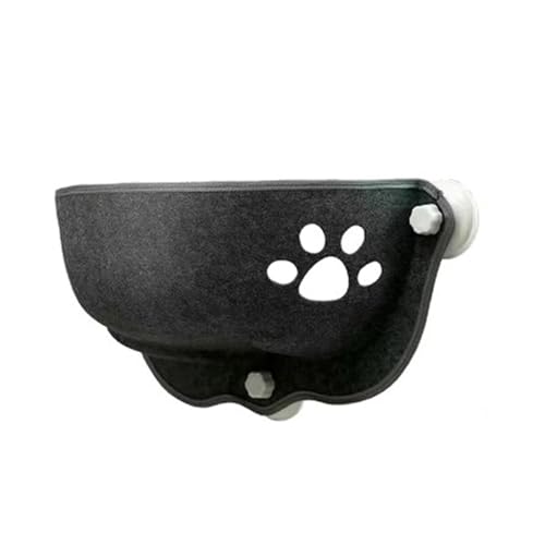 Hängematte mit Saugnapf, für kleine Katzen, Fensterstange, platzsparend, schweres Lager, montierte Sonnenbad-Sitzstange für Haustiere Hängematte mit Saugnapf, für kleine Katzen, Fensterstange, platzsparend, schweres Lager, montierte Sonnenbad-Sitzstange für Haustiere von ETAWDE