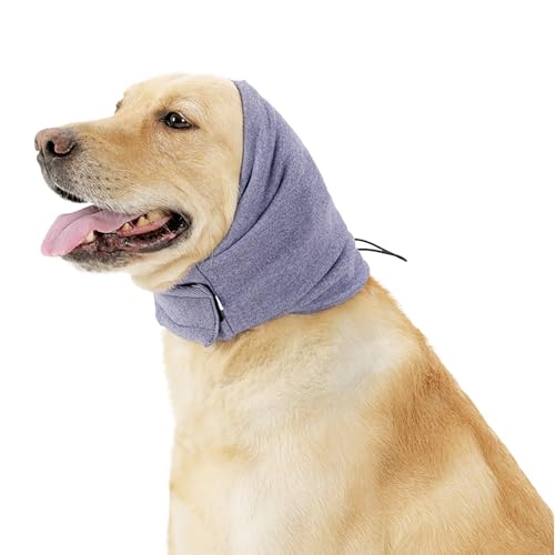 Haustier-Ohrenschützer für Hunde, Fellpflege, Ohrenschützer, Winter, Gehörschutz, Trocknungswerkzeug zur Beruhigung Haustier-Ohrenschützer für Hunde, Fellpflege, Ohrenschützer, Winter, Gehörschutz, Trocknungswerkzeug zur Beruhigung von ETAWDE