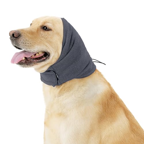 Haustier-Ohrenschützer für Hunde, Fellpflege, Ohrenschützer, Winter, Gehörschutz, Trocknungswerkzeug zur Beruhigung Haustier-Ohrenschützer für Hunde, Fellpflege, Ohrenschützer, Winter, Gehörschutz, Trocknungswerkzeug zur Beruhigung von ETAWDE