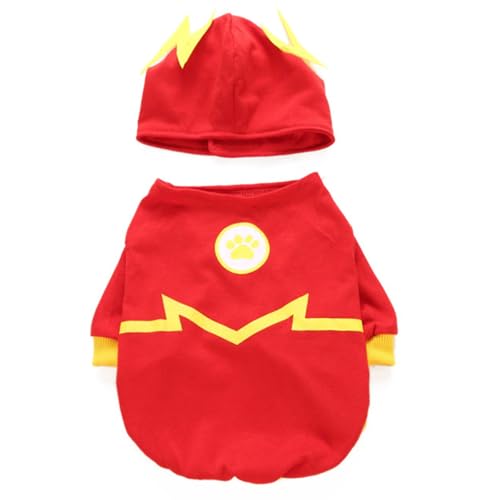 Haustierkostüm, Weihnachtsmann, Tier-Cosplay-Zubehör, Haustier-Cosplay-Zubehör, 3D-Weihnachtsmann Haustierkostüm, Weihnachtsmann, Tier-Cosplay-Zubehör, Haustier-Cosplay-Zubehör, 3D-Weihnachtsmann von ETAWDE
