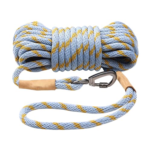 Lange Hundeleine für sichere Outdoor-Aktivitäten, frei gleiten, Leinen für Hundebesitzer, professionelles Trainingszubehör Lange Hundeleine für sichere Outdoor-Aktivitäten, frei gleiten, Leinen für Hundebesitzer, professionelles Trainingszubehör von ETAWDE