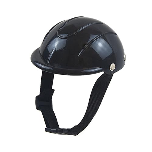 Welpen-Helm, Hundehelm, verstellbar, Haustierhelm, harte Hüte, Hund, Motorrad, Hundehelm Welpen-Helm, Hundehelm, verstellbar, Haustierhelm, harte Hüte, Hund, Motorrad, Hundehelm von ETAWDE