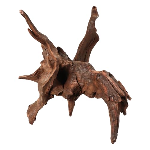 ETHYLARIX Natürliches Treibholz für Aquarien, Dekoration, 33–43,2 cm, 1 Stück, großes Süßwasser-Treibholz für Aquarien, Reptilienholzzweige, Mopani-Holz, Wasser- oder Reptilien-Displays ETHYLARIX Natürliches Treibholz für Aquarien, Dekoration, 33–43,2 cm, 1 Stück, großes Süßwasser-Treibholz für Aquarien, Reptilienholzzweige, Mopani-Holz, Wasser- oder Reptilien-Displays von ETHYLARIX