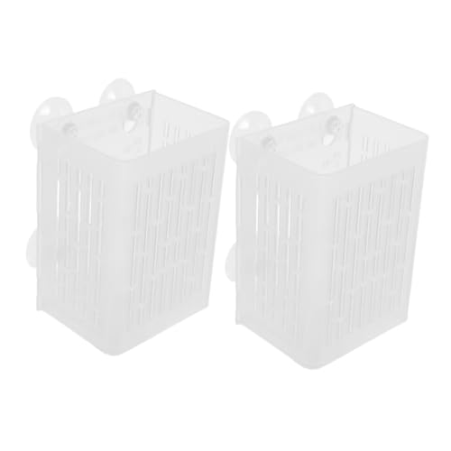 ETHZZLE 2 Stück Aquariumblumentopfstand hängender Wasserpflanzer Fischtankblumentopf Aquarienpflanzenbecher Fischtankpflanzenbehälter Glasschale für Aquarien Grashalter Abs Transparent ETHZZLE 2 Stück Aquariumblumentopfstand hängender Wasserpflanzer Fischtankblumentopf Aquarienpflanzenbecher Fischtankpflanzenbehälter Glasschale für Aquarien Grashalter Abs Transparent von ETHZZLE