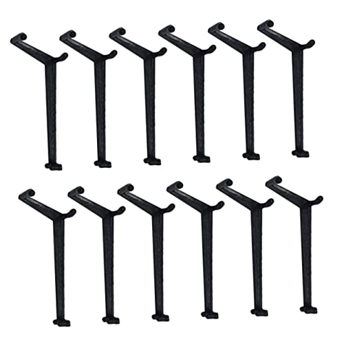 ETHZZLE 20 Stück Bonsai Pflanzen Modellierung Clips Wiederverwendbare Pflanzen Trainer Verstellbare Astklammern für Obstbäume Hohe Härte Robust für Blumen und Topfpflanzen von ETHZZLE