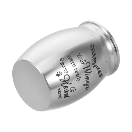 ETHZZLE Haustierurne Winzige Urne Asche Urnenhalter Für Hundeasche Bestattungsbedarf Für Haustiere Urne Für Eingeäscherte Überreste Haustier Welpenurne Kleine Haustierurne ETHZZLE Haustierurne Winzige Urne Asche Urnenhalter Für Hundeasche Bestattungsbedarf Für Haustiere Urne Für Eingeäscherte Überreste Haustier Welpenurne Kleine Haustierurne von ETHZZLE