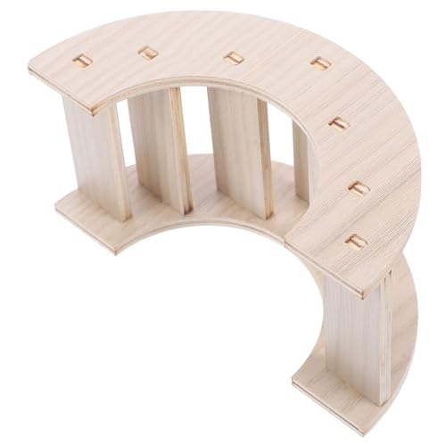 ETHZZLE Holzbrücke Kleintierkäfig Hamster Kletterleiter Rattenleiter Sichere Glatte Oberfläche Strapazierfähiges Holz für Rennmäuse Chinchillas Meerschweinchen Cage-Dekoration ETHZZLE Holzbrücke Kleintierkäfig Hamster Kletterleiter Rattenleiter Sichere Glatte Oberfläche Strapazierfähiges Holz für Rennmäuse Chinchillas Meerschweinchen Cage-Dekoration von ETHZZLE