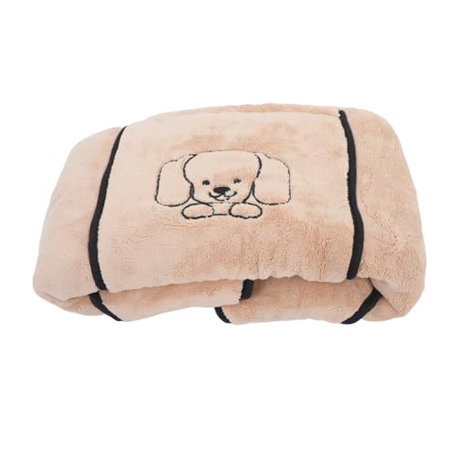 ETHZZLE Schnelltrocknendes Extra Saugfähiges Haustier Badetuch mit Ergonomischen Handtaschen Dicke Korallenvlies Decke für Hunde zur Haut für Innen und Außenbereich ETHZZLE Schnelltrocknendes Extra Saugfähiges Haustier Badetuch mit Ergonomischen Handtaschen Dicke Korallenvlies Decke für Hunde zur Haut für Innen und Außenbereich von ETHZZLE