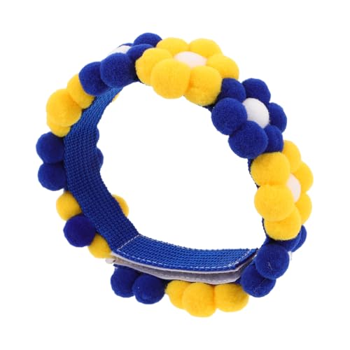 ETHZZLE Verstellbares Hundehalsband mit Polyesterblumen Niedliches für Kleine Hunde und Leichtes Komfortables Design für Alltag und Besondere Anlässe Verstellbar ETHZZLE Verstellbares Hundehalsband mit Polyesterblumen Niedliches für Kleine Hunde und Leichtes Komfortables Design für Alltag und Besondere Anlässe Verstellbar von ETHZZLE
