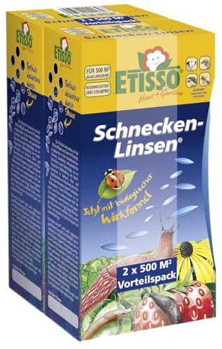 ETISSO Schnecken-Linsen 2 x 300 g Vorteilspack ETISSO Schnecken-Linsen 2 x 300 g Vorteilspack von ETISSO