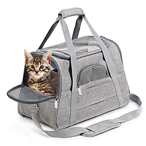ETOPARS Faltbare Tragetasche für Haustiere, Haustier Gepäcktasche, Transporttasche für Haustiere, Hund Reisetasche Handtasche Unterstützen Sie Haustier Katzen Hunde innerhalb von 10 kg von ETOPARS