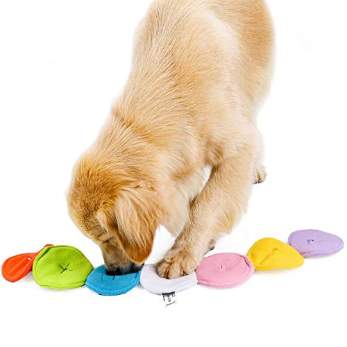 ETOPARS Hundefütterung Spielzeug Hunde Schnüffeln Spielzeug, IQ Training Hundespielzeug Schnüffeln Training Haustier Puzzle Spielzeug Kauen Plüschtier von ETOPARS