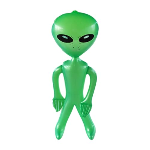 ETUCYNG 90Cm Alien Requisiten Dekoration, Grüne Große Alien Halloween Dekorationen, Großes Alien Aufblasbar, Sicheres Aufblasbares Alien Spielzeug, Alien-Partydekorationen, Alien-Luftballons ETUCYNG 90Cm Alien Requisiten Dekoration, Grüne Große Alien Halloween Dekorationen, Großes Alien Aufblasbar, Sicheres Aufblasbares Alien Spielzeug, Alien-Partydekorationen, Alien-Luftballons von ETUCYNG