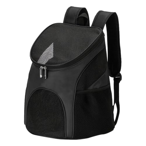 ETUCYNG Atmungsaktiver Katzenrucksack 33x30x24cm Erweiterbar Katzenrucksack Nylon Atmungsaktiver Welpenrucksack Hunderucksack Faltbarer Haustierrucksack Für Katzen Und Kleine Hunde von ETUCYNG