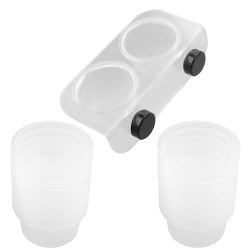 ETUCYNG Futterspender für Reptilien, Gecko, leicht zu reinigende Wasserwerkzeuge für Eidechsen, Schlangen, Schildkröten, Chamäleon, Bartdrachen, Einsiedlerkrebse, Tank ETUCYNG Futterspender für Reptilien, Gecko, leicht zu reinigende Wasserwerkzeuge für Eidechsen, Schlangen, Schildkröten, Chamäleon, Bartdrachen, Einsiedlerkrebse, Tank von ETUCYNG