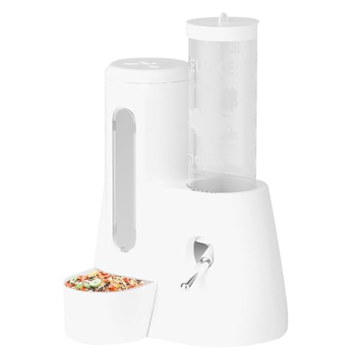 ETUCYNG Hamster Trinkflasche | Nagetier Trinkautomat Mit Futterbehälter,Stehender Futter- & Wasserspender Für Kleintiere Wie Kaninchen, Mäuse & Chinchillas ETUCYNG Hamster Trinkflasche | Nagetier Trinkautomat Mit Futterbehälter,Stehender Futter- & Wasserspender Für Kleintiere Wie Kaninchen, Mäuse & Chinchillas von ETUCYNG