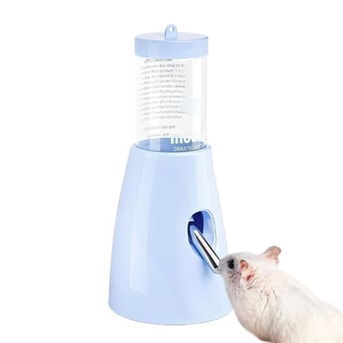 ETUCYNG Hamster Wasserspender - Hamster Trinkflasche mit Ständer | 80ml Auslaufsichere Trinkflasche für Kleintiere in Käfigen & Gehegen ETUCYNG Hamster Wasserspender - Hamster Trinkflasche mit Ständer | 80ml Auslaufsichere Trinkflasche für Kleintiere in Käfigen & Gehegen von ETUCYNG