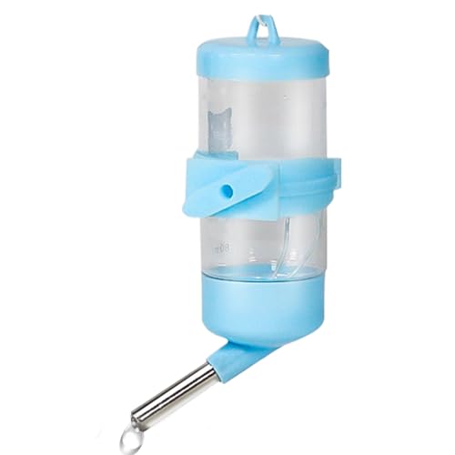 ETUCYNG Hamsterflasche | Frettchen Tränke Automat,Tropfsicherer Trinkspender Mit Halterung Als Käfigzubehör Für Hamster Igel Und Kleintiere von ETUCYNG