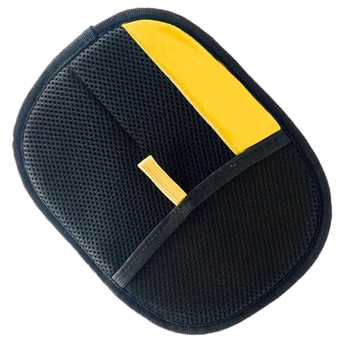 ETUCYNG Haustier Haarentfernung Handschuhe 2 Stück Haarentfernungshandschuh 23x18x2cm Doppelseitige Antistatische Haustier Handschuhe Für Sofas, Bettwäsche, Kleidung, Grooming Gloves von ETUCYNG