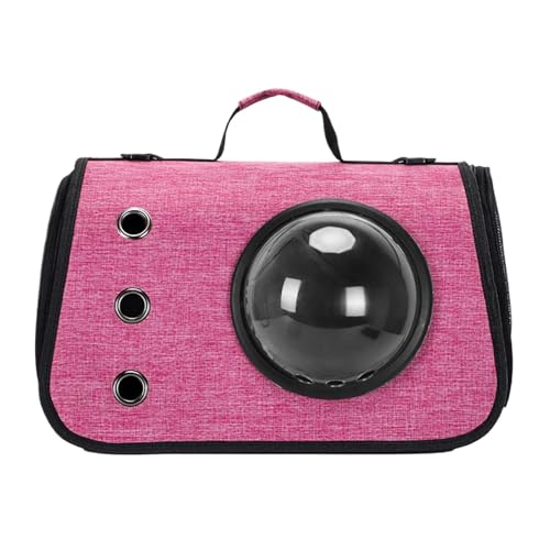 ETUCYNG Haustier-Tragetasche für Katzen – atmungsaktive Tiertragetasche – tragbare Haustierbedarf, faltbare Tragetasche mit für kleine, mittelgroße Katzen und Hunde ETUCYNG Haustier-Tragetasche für Katzen – atmungsaktive Tiertragetasche – tragbare Haustierbedarf, faltbare Tragetasche mit für kleine, mittelgroße Katzen und Hunde von ETUCYNG