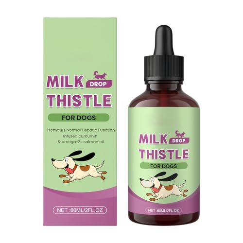 ETUCYNG Hund Leber Unterstützung - Gesundheitsunterstützung Flüssigtropfen - Nahrungsergänzungsmittel Flüssigtropfen Zur Leberpflege | Für Haustiere Katzen Und Hunde ETUCYNG Hund Leber Unterstützung - Gesundheitsunterstützung Flüssigtropfen - Nahrungsergänzungsmittel Flüssigtropfen Zur Leberpflege | Für Haustiere Katzen Und Hunde von ETUCYNG