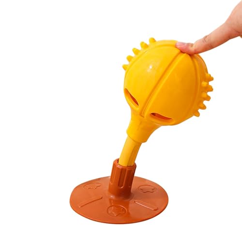 ETUCYNG Hundefutter-Puzzle, langsamer Fütterung, Hundespielzeug zur Zahnreinigung, multifunktional, sicher, interaktives Spielzeug für verbesserte Spielzeitanreicherung von ETUCYNG