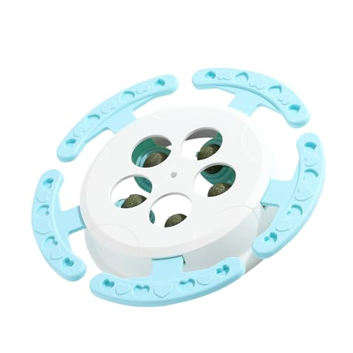 ETUCYNG Interaktive Katzenspielzeugkatnip, Katzenstimulation Spielzeug | Whack Mole Cat Toy,Catnip Kätzchen Hirnstimulation & Anreicherung Ultra Fun Smart Teaser für Innenkätzchen von ETUCYNG