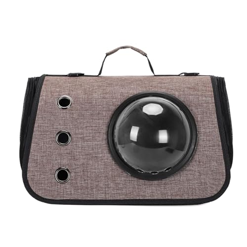 ETUCYNG Katzentasche, atmungsaktive Tier-Tragetasche, Reisetasche, tragbares Haustierzubehör, faltbare Tragetasche mit für kleine, mittelgroße Katzen und Hunde ETUCYNG Katzentasche, atmungsaktive Tier-Tragetasche, Reisetasche, tragbares Haustierzubehör, faltbare Tragetasche mit für kleine, mittelgroße Katzen und Hunde von ETUCYNG