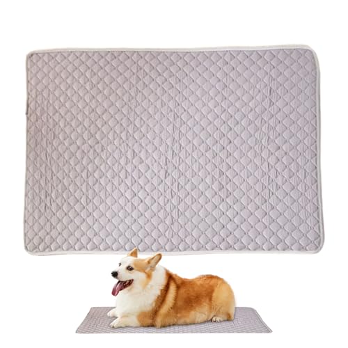 ETUCYNG Kühlmatte Für Hunde - Elastische Kühlauflage Für Haustiere - Waschbare Und Tragbare Matte Für Terrasse Zuhause Reisen Camping Garten ETUCYNG Kühlmatte Für Hunde - Elastische Kühlauflage Für Haustiere - Waschbare Und Tragbare Matte Für Terrasse Zuhause Reisen Camping Garten von ETUCYNG