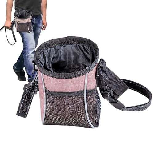 ETUCYNG Leckerli-Tasche für Hunde, Training, Snacks, Leckerli-Tasche mit Hüftgurt, Schultergurt, für Welpen, Reisen oder den Außenbereich von ETUCYNG