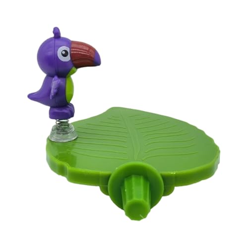 ETUCYNG Papageienständer Spielzeug | Blattförmiger Vogelspielplatz Ständer Tablett – Exquisites Käfigzubehör Spiel Gym Spielzeug Tablett für Wohnzimmer Balkon Garten Verwendung ETUCYNG Papageienständer Spielzeug | Blattförmiger Vogelspielplatz Ständer Tablett – Exquisites Käfigzubehör Spiel Gym Spielzeug Tablett für Wohnzimmer Balkon Garten Verwendung von ETUCYNG