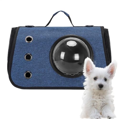 ETUCYNG Tragetasche für Katzen, Reisetasche, atmungsaktiv, Tiertransporter, tragbarer Haustierbedarf, faltbare Tragetasche mit für kleine, mittelgroße Katzen und Hunde ETUCYNG Tragetasche für Katzen, Reisetasche, atmungsaktiv, Tiertransporter, tragbarer Haustierbedarf, faltbare Tragetasche mit für kleine, mittelgroße Katzen und Hunde von ETUCYNG